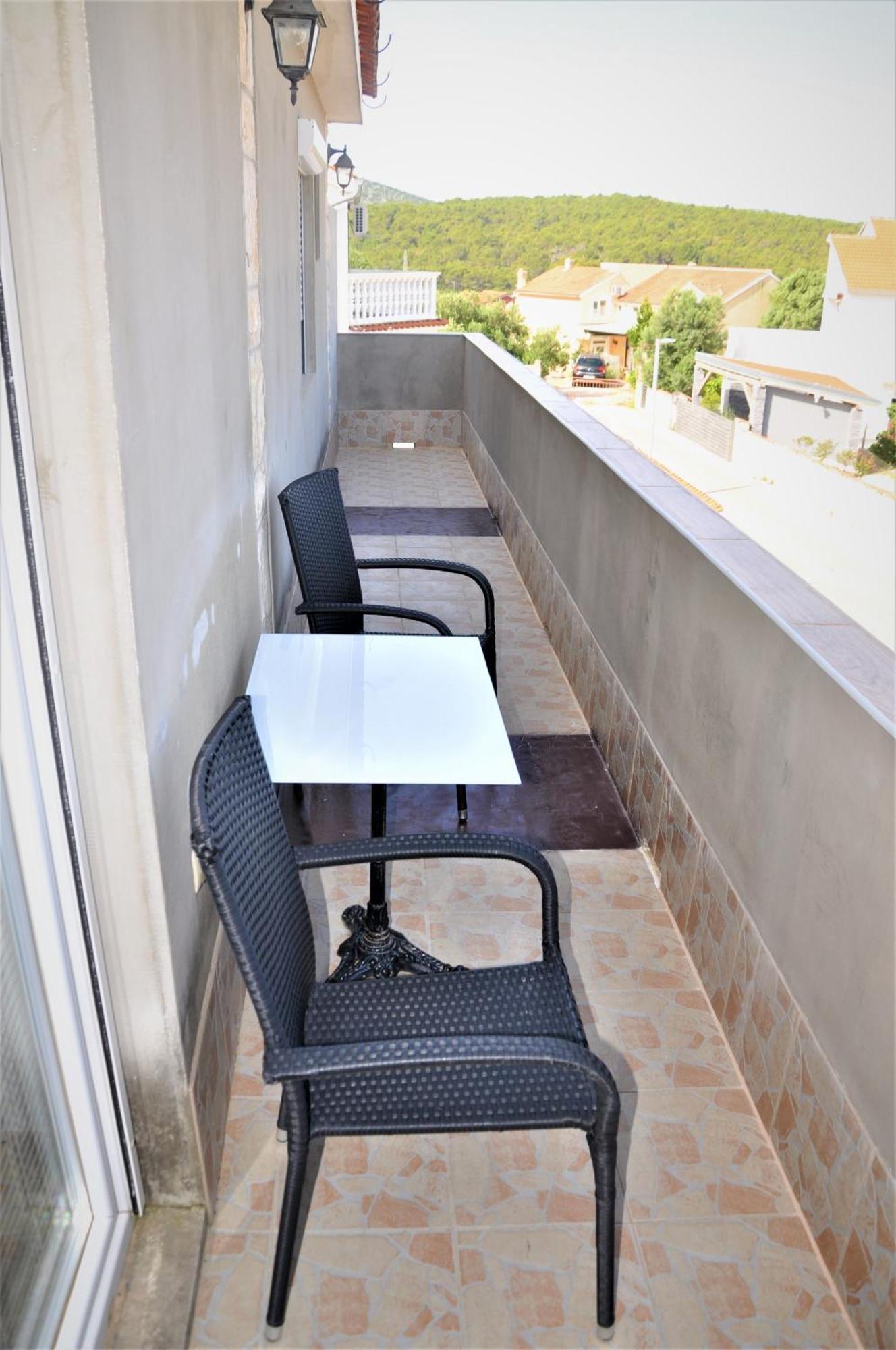 Apartments Dvije Palme Šibenik Dış mekan fotoğraf