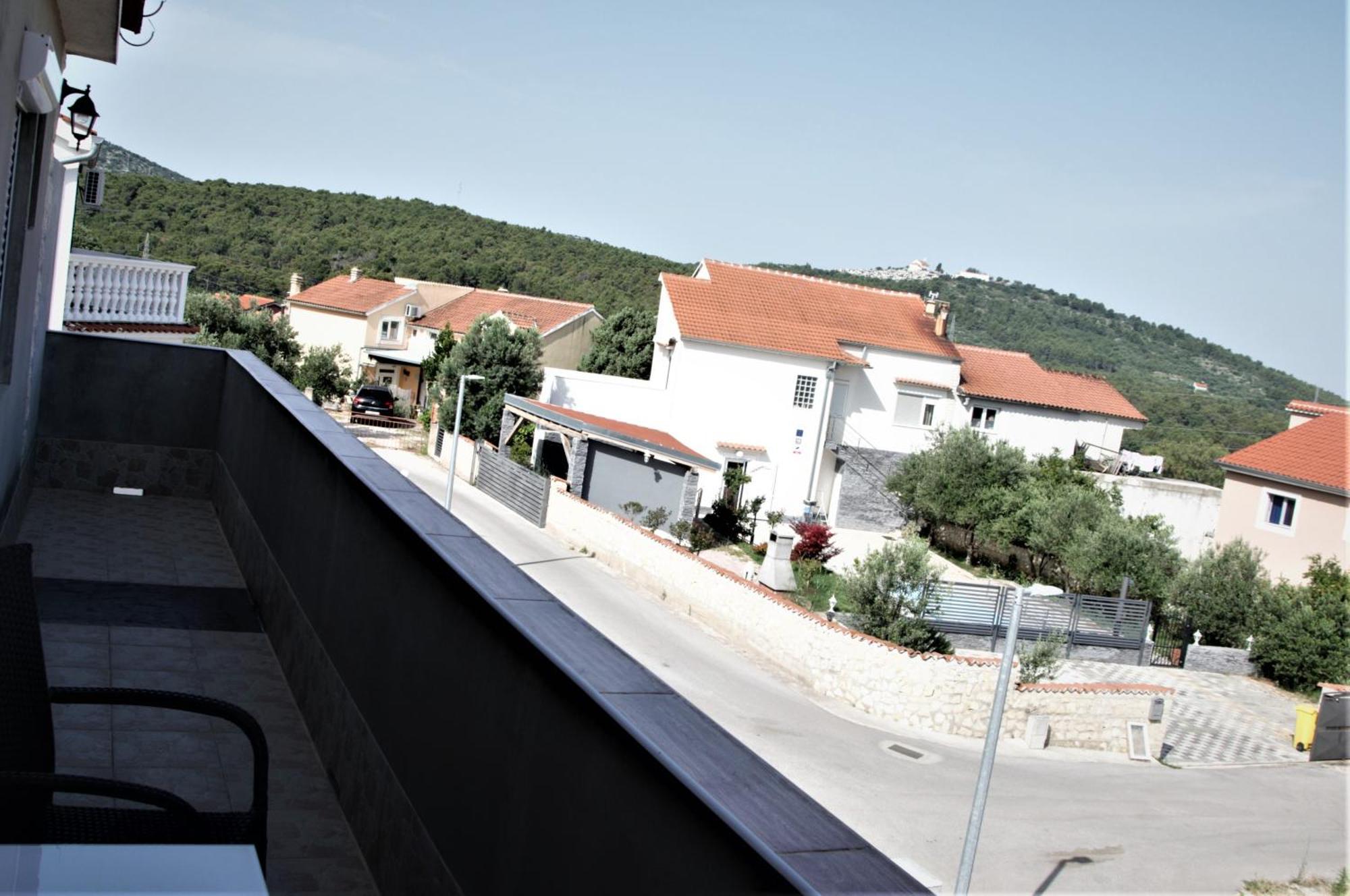 Apartments Dvije Palme Šibenik Dış mekan fotoğraf
